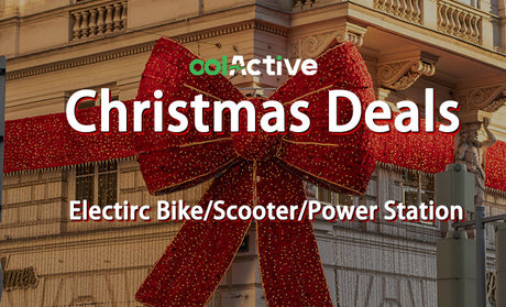 christmas deals 2024 for ebike, scooter,power station-oolactive