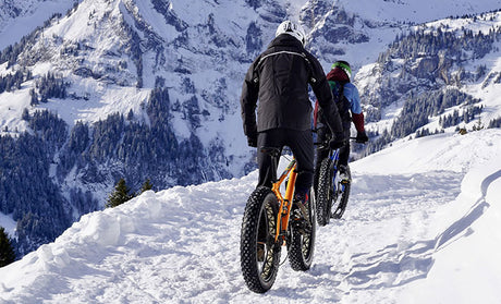 winter snow cycling guide - oolactive