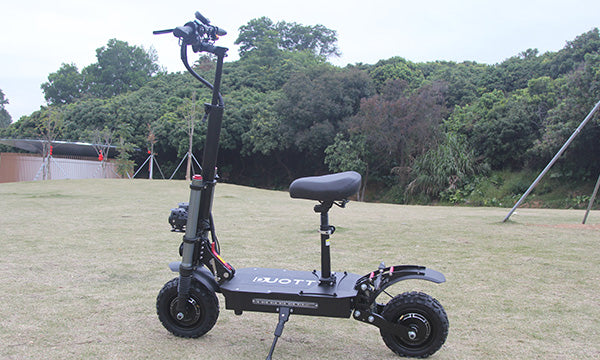 duotts electric scooter with seat oolactive