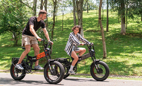 Electric Bike type | men and women cycling oolactive