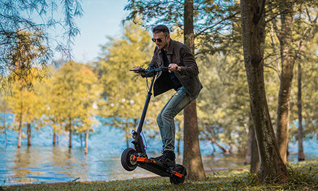 electric scooter oolactive