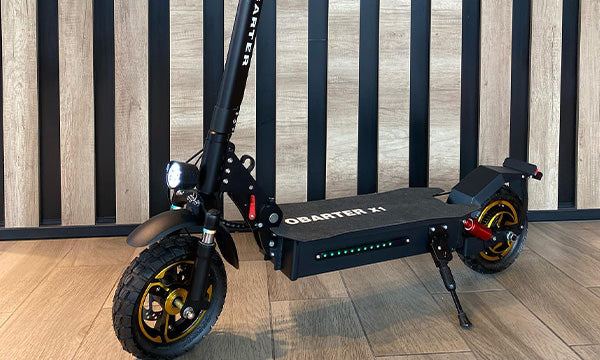 obarter electric scooter oolactive