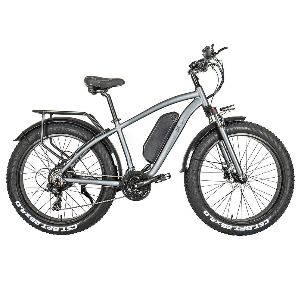 CMACEWHEEL M26 Electric Bike 26" CST Fat Tires 750W Motor 48V 17Ah Battery