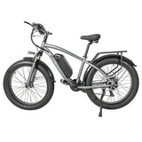 CMACEWHEEL M26 Electric Bike 26" CST Fat Tires 750W Motor 48V 17Ah Battery