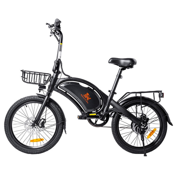 KuKirin V1 Pro Electric Bike 20" Tires 350W Motor 48V 7.5Ah Battery