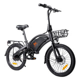 KuKirin V1 Pro Electric Bike 20" Tires 350W Motor 48V 7.5Ah Battery