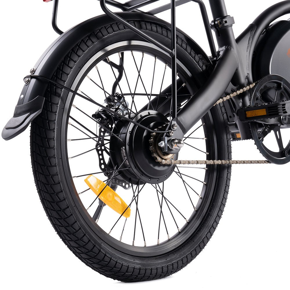 KuKirin V1 Pro Electric Bike 20" Tires 350W Motor 48V 7.5Ah Battery
