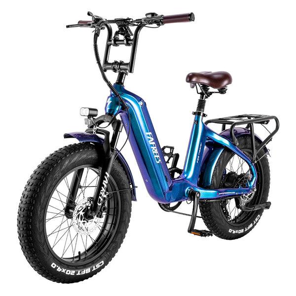 Bicicleta eléctrica Fafrees F20 Master 20'' neumáticos 500W 48V 22.5Ah batería Samsung