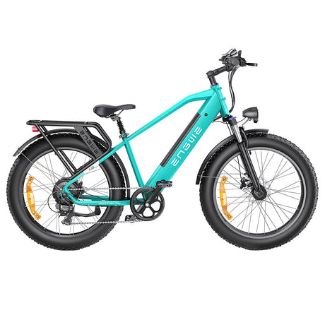 Bicicleta eléctrica ENGWE E26 de 26'', neumáticos gruesos, motor de 250W, batería de 48V y 16Ah