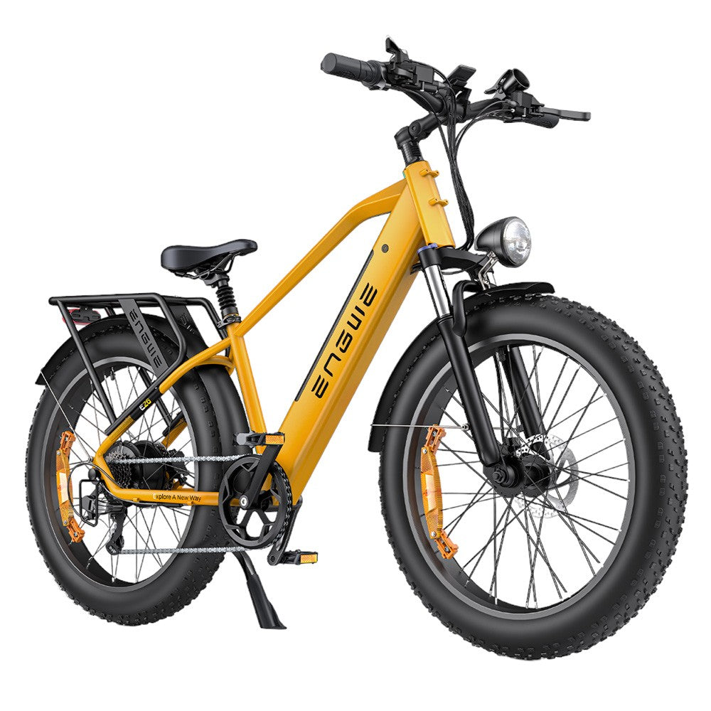 ENGWE E26 Electric Bike 26" Fat Tires 250W Motor 48V 16Ah Battery