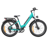 Bicicleta eléctrica ENGWE E26 de 26'', neumáticos gruesos, motor de 250W, batería de 48V y 16Ah