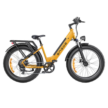 ENGWE E26 Elektrofahrrad 26'' Fat Tires 250W Motor 48V 16Ah Batterie