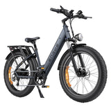 Bicicleta eléctrica ENGWE E26 de 26'', neumáticos gruesos, motor de 250W, batería de 48V y 16Ah