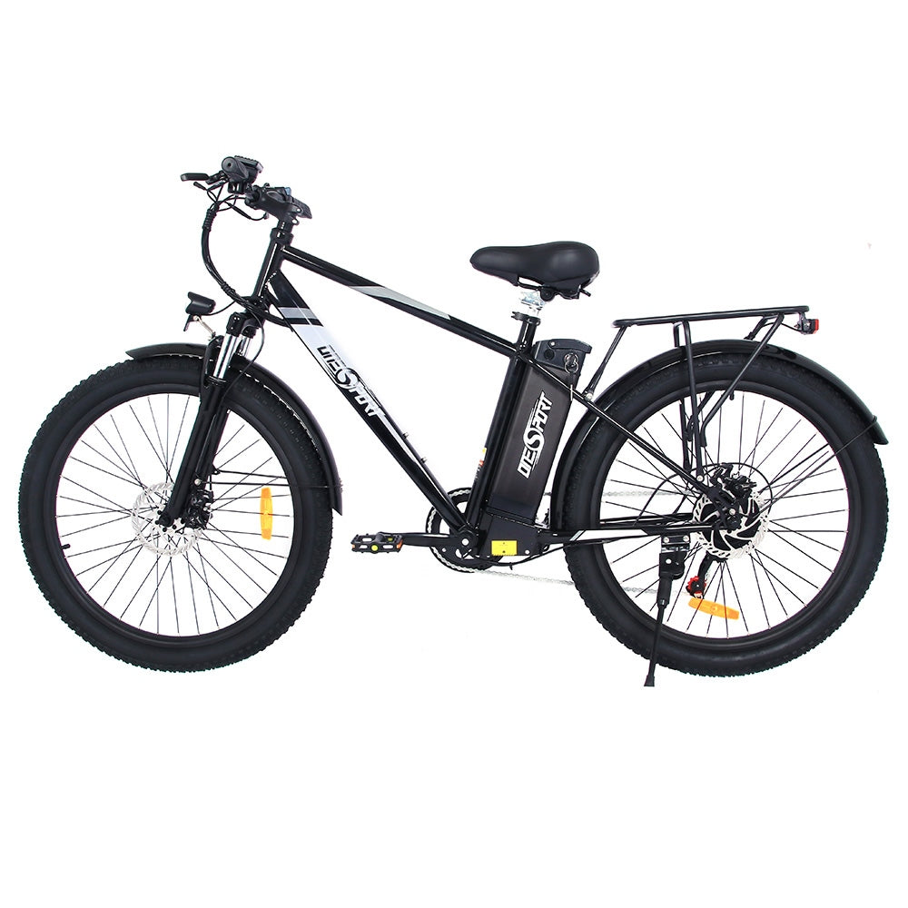 ONESPORT OT13 Electric Bike 26" Fat Tires 350W Motor 48V 15Ah Battery