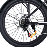 ONESPORT OT13 Electric Bike 26" Fat Tires 350W Motor 48V 15Ah Battery