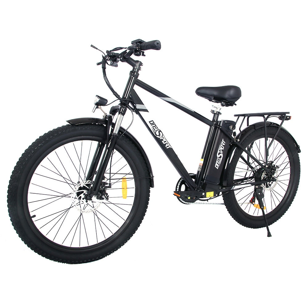 ONESPORT OT13 Electric Bike 26" Fat Tires 350W Motor 48V 15Ah Battery