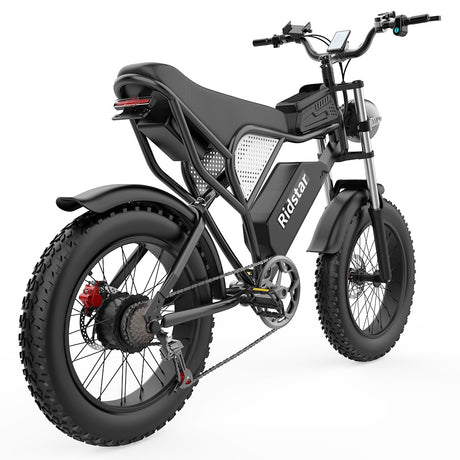 Ridstar Q20 Elektro-Mountainbike, 20-Zoll-Reifen, 1000-W-Motor, 48-V-20-Ah-Batterie