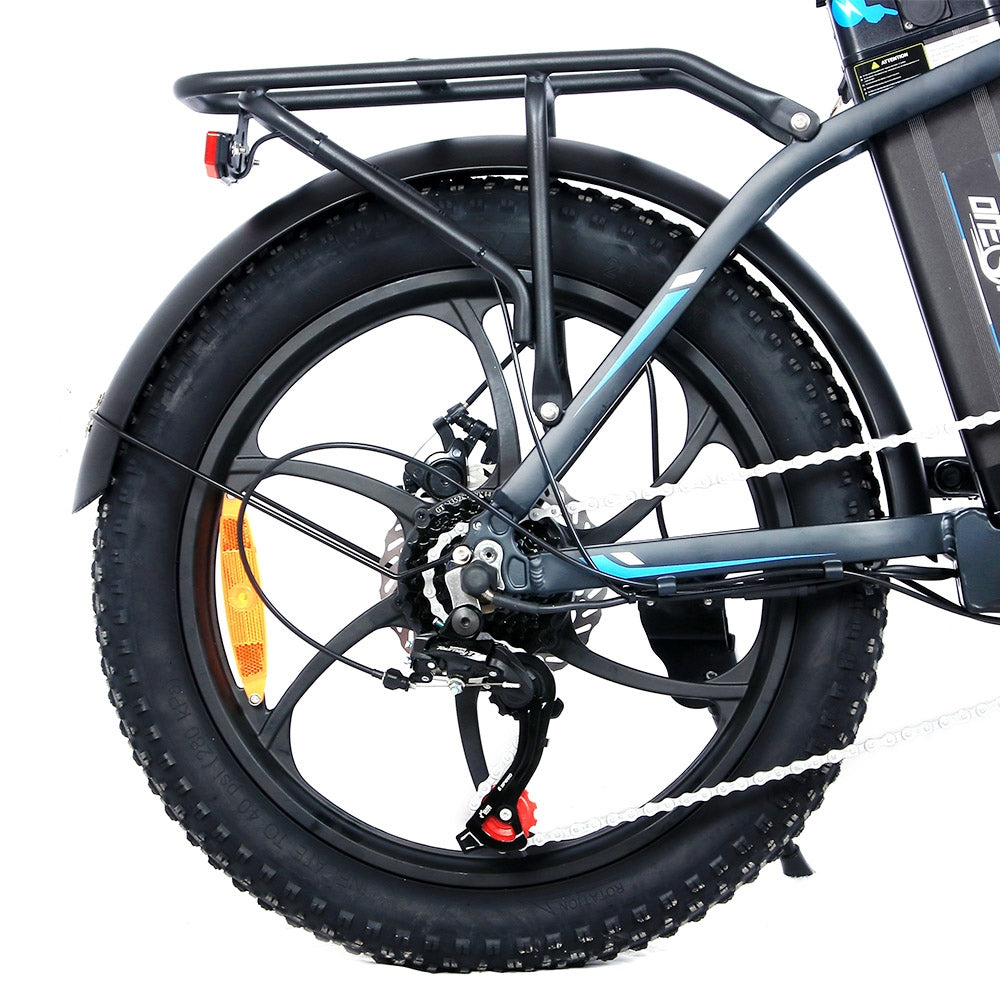 ONESPORT OT16 Elektrofahrrad 20'' Fat Tires 350W Motor 48V 15A Batterie