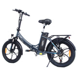 Bicicleta eléctrica ONESPORT OT16 de 20'', neumáticos gruesos, motor de 350W, batería de 48V 15A