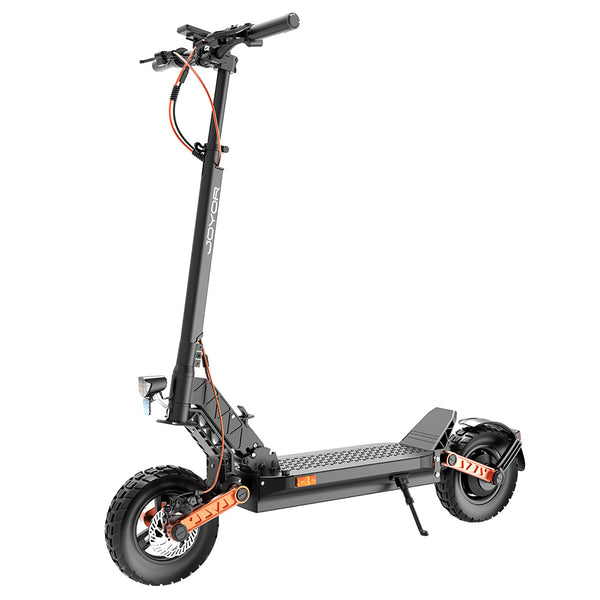 Patinete eléctrico JOYOR S5 con neumáticos ABE de 10'', batería de motor 48V 13Ah de 500W