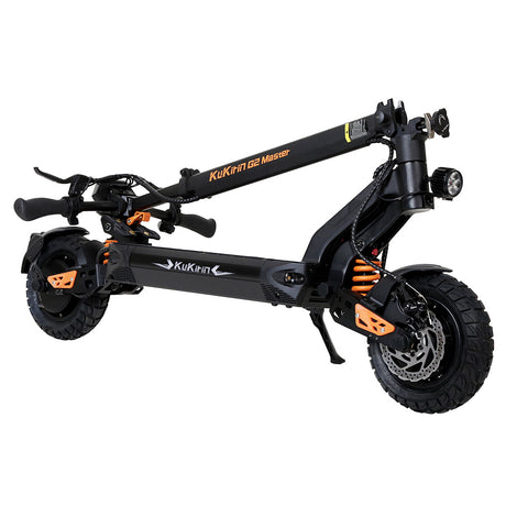 KuKirin G2 Master Scooter eléctrico 10'' Batería dual de motores 52V 20.8Ah 1000W