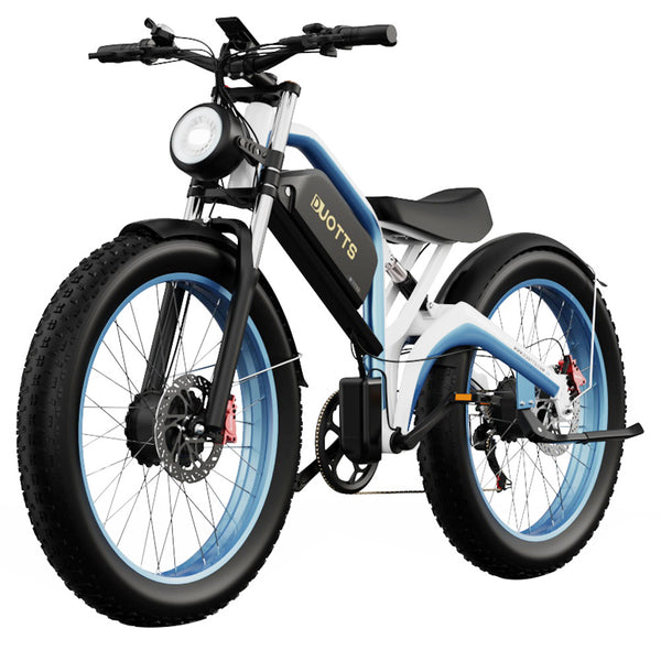 DUOTTS N26 Elektrofahrrad 26'' Reifen Dual 750W Motoren 48V 20Ah Samsung Akku