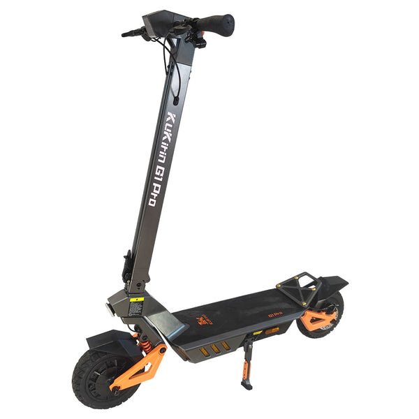 KuKirin G1 Pro Scooter Eléctrico 10'' Neumáticos Motores Duales 800W Batería 48V 20.8Ah