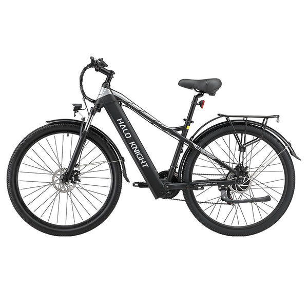 Bicicleta de montaña eléctrica Halo Knight H02 29'' neumáticos 750W batería de motor 48V 16Ah