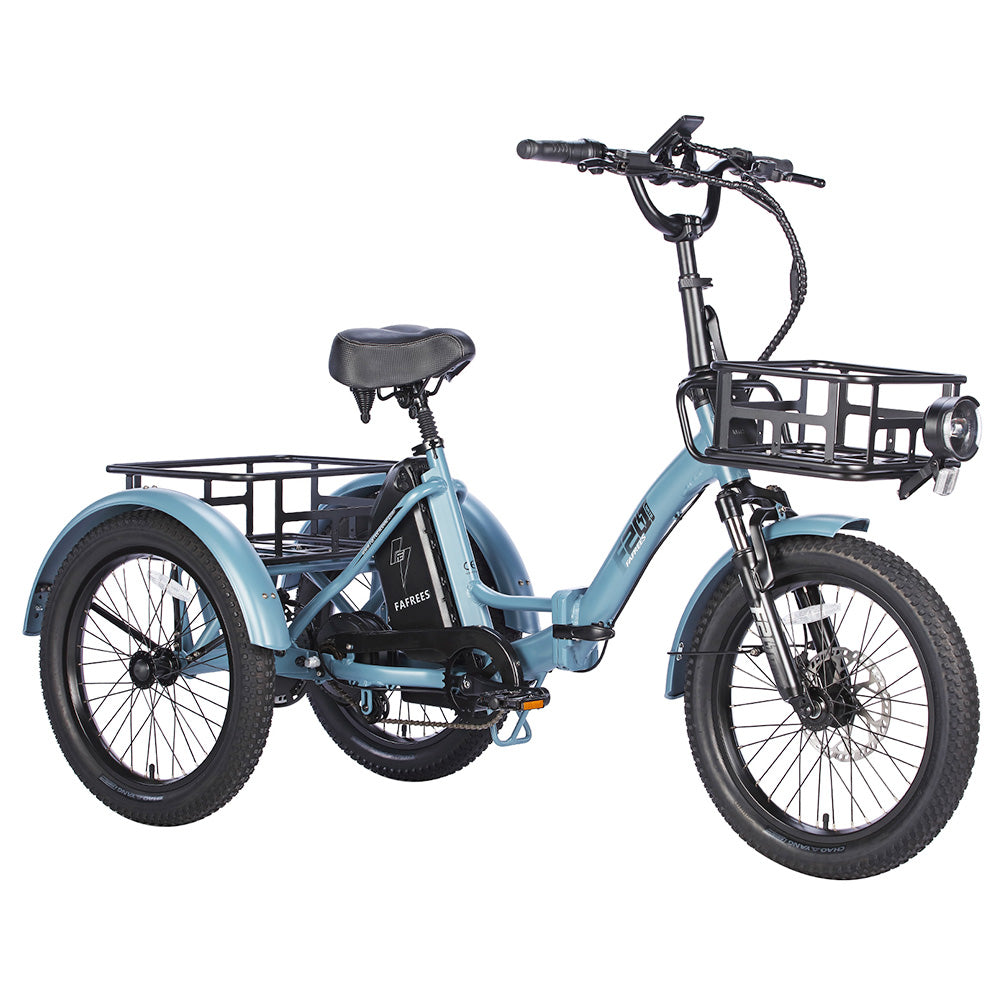 Fafrees F20 Mate E-Tricycle 20" Tires 500W Motor 48V 18.2Ah Battery