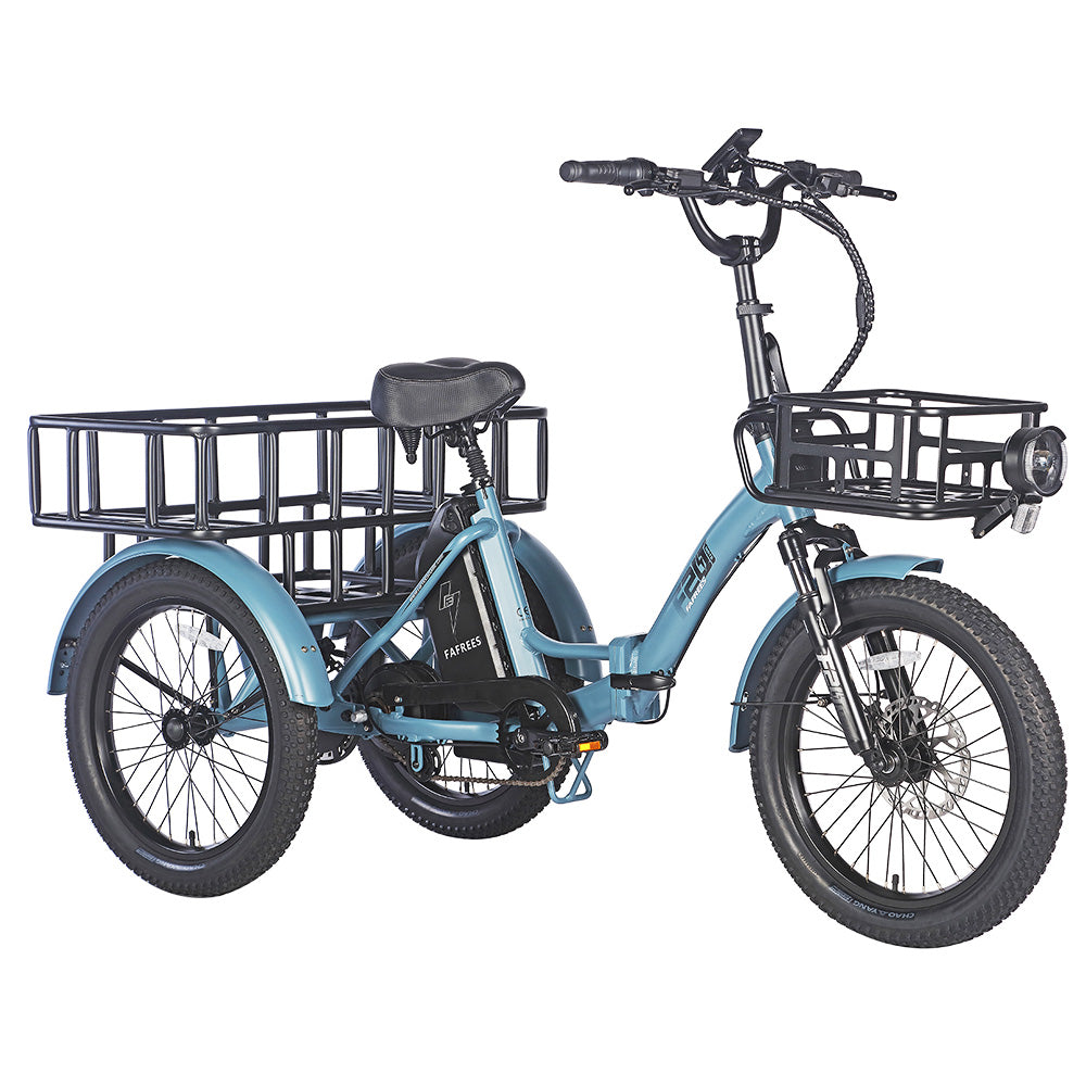 Fafrees F20 Mate E-Tricycle 20" Tires 500W Motor 48V 18.2Ah Battery