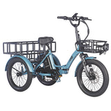 Fafrees F20 Mate Foldable Electric Cargo Tricycle 20" Tires 500W 48V 18.2Ah