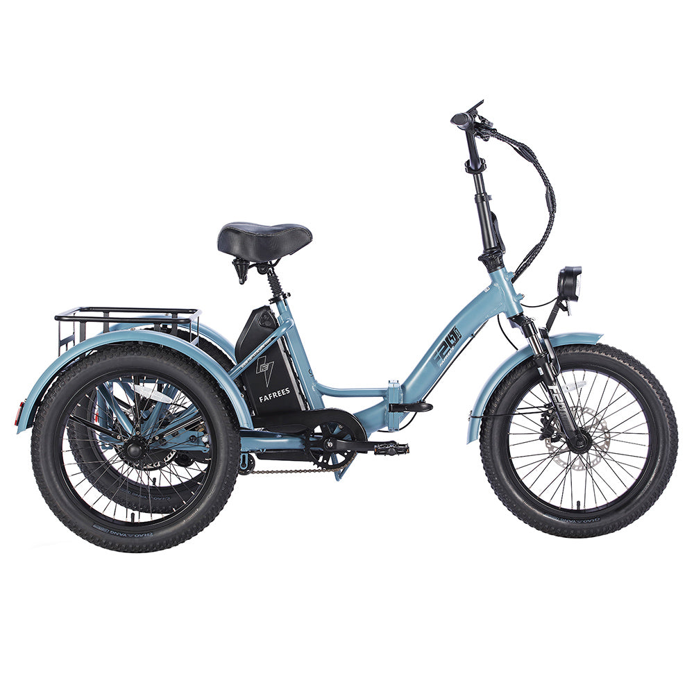 2-Pack Fafrees F20 Mate Foldable Electric Cargo Tricycle Offer