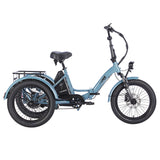 Fafrees F20 Mate Foldable Electric Cargo Tricycle 20" Tires 500W 48V 18.2Ah