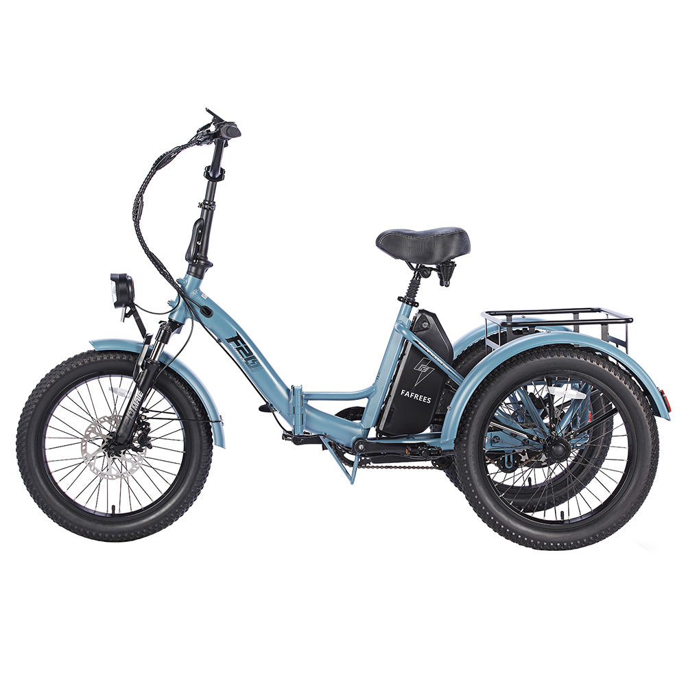 Fafrees F20 Mate Foldable Electric Cargo Tricycle 20" Tires 500W 48V 18.2Ah