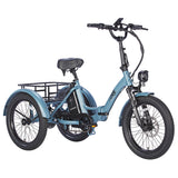 2-Pack Fafrees F20 Mate Foldable Electric Cargo Tricycle Offer