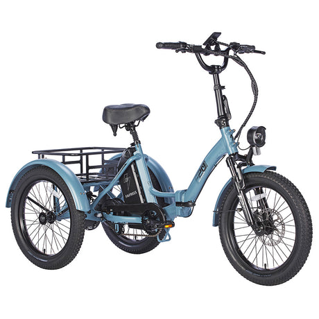 Fafrees F20 Mate Electric Tricycle With Basket