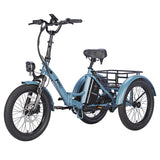 Fafrees F20 Mate E Tricycle Elektro-Dreirad 20'' Fat Tire 500W-Motor 18,2Ah Batterie