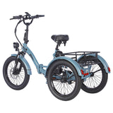 Triciclo eléctrico Fafrees F20 Mate Triciclo con neumáticos gruesos de 20''