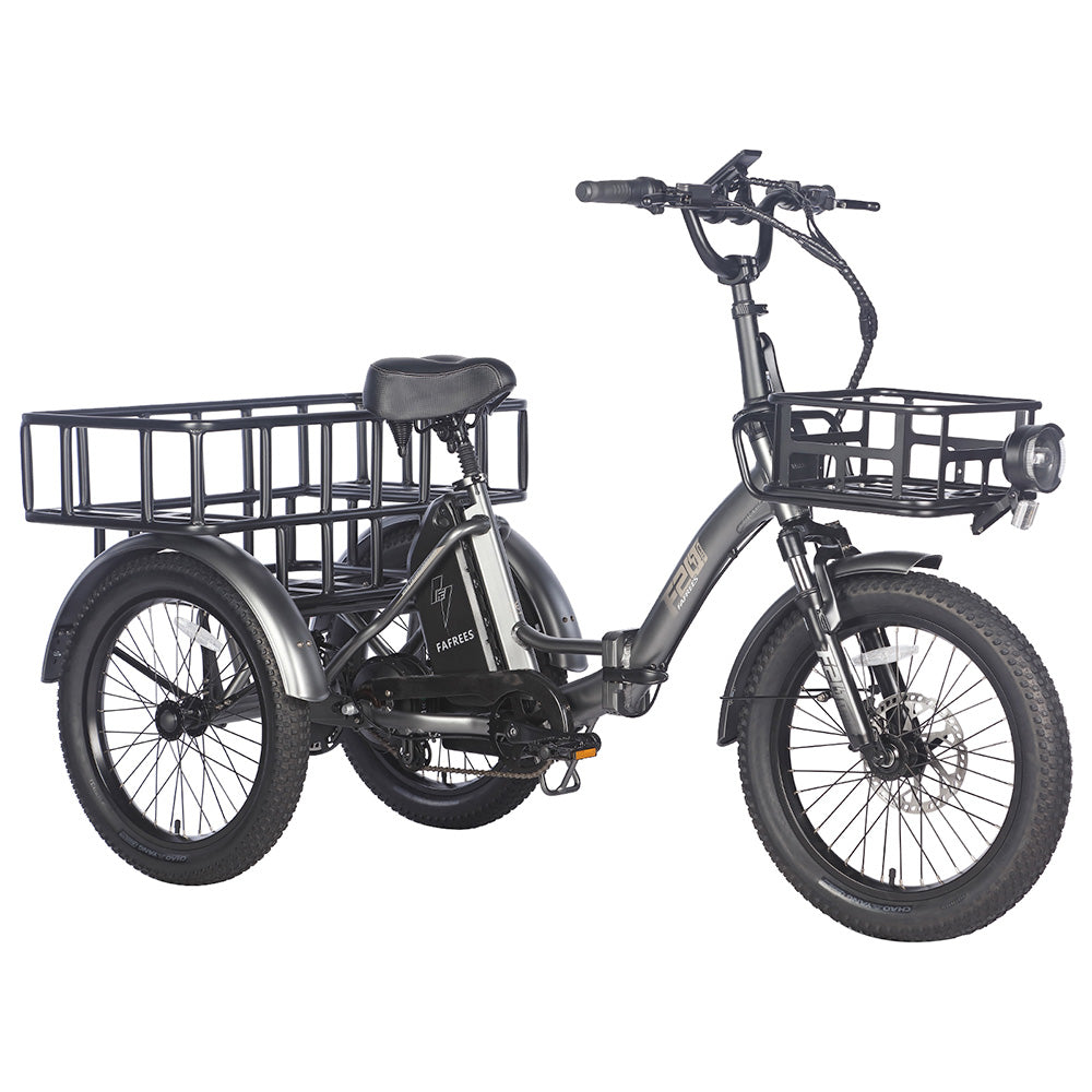 2-Pack Fafrees F20 Mate Foldable Electric Cargo Tricycle Offer