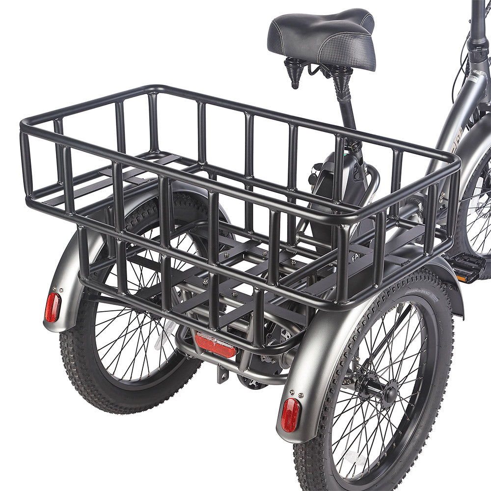 2-Pack Fafrees F20 Mate Foldable Electric Cargo Tricycle Offer