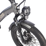 Fafrees F20 Mate E Tricycle Elektro-Dreirad 20'' Fat Tire 500W-Motor 18,2Ah Batterie