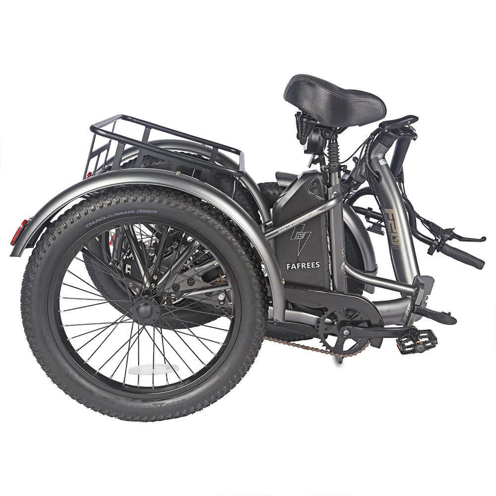 Fafrees F20 Mate E Tricycle Elektro-Dreirad 20'' Fat Tire 500W-Motor 18,2Ah Batterie