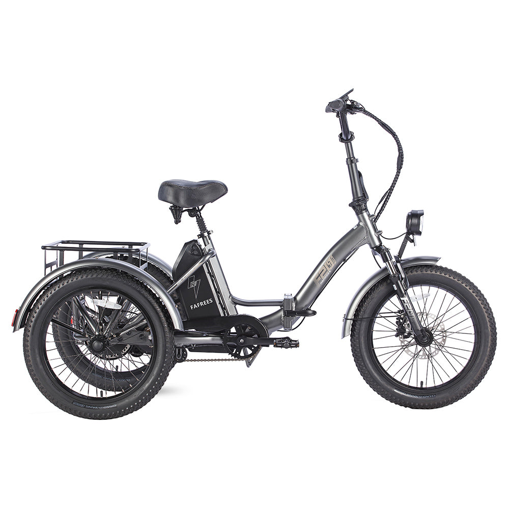 Fafrees F20 Mate E Tricycle Elektro-Dreirad 20'' Fat Tire 500W-Motor 18,2Ah Batterie