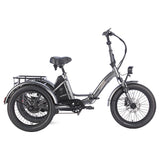 Fafrees F20 Mate Foldable Electric Cargo Tricycle 20" Tires 500W 48V 18.2Ah