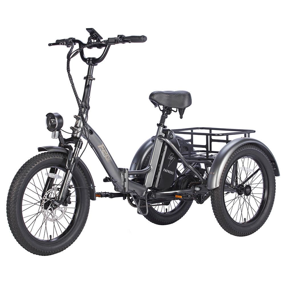 2-Pack Fafrees F20 Mate Foldable Electric Cargo Tricycle Offer