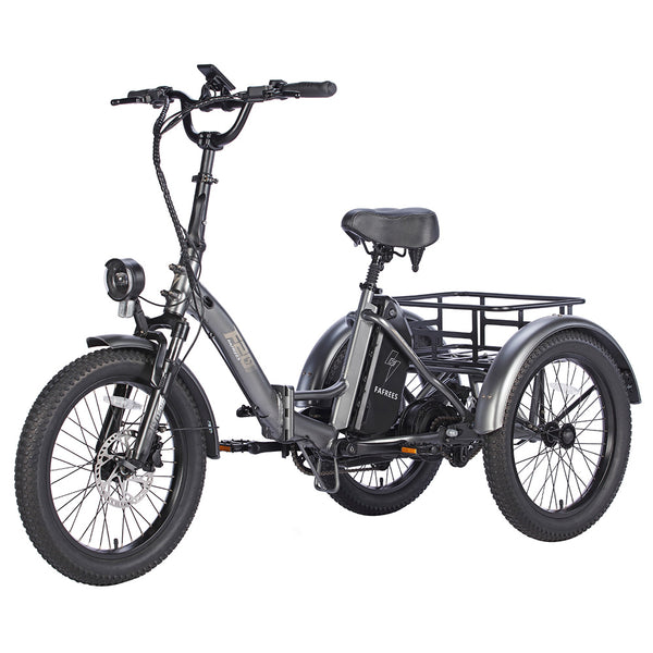 Fafrees F20 Mate E Tricycle 20'' Fat Tire 500W-Motor 18,2Ah Batterie