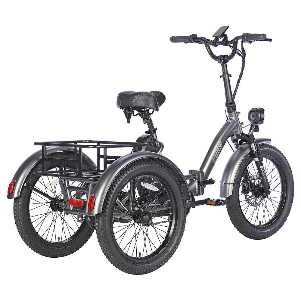 Fafrees F20 Mate E Tricycle Elektro-Dreirad 20'' Fat Tire 500W-Motor 18,2Ah Batterie