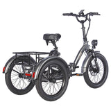 Fafrees F20 Mate Foldable Electric Cargo Tricycle 20" Tires 500W 48V 18.2Ah