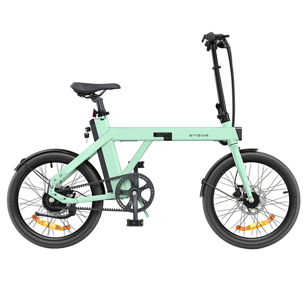 ENGWE P20 Bicicleta eléctrica 20'' Neumáticos 250W Motor Sensor de par 36V 9.6A Batería