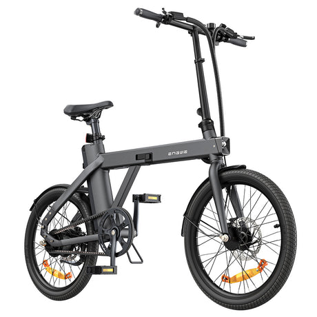 ENGWE P20 Bicicleta eléctrica 20'' Neumáticos 250W Motor Sensor de par 36V 9.6A Batería